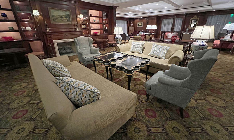 El Lobby Lounge de The Ritz Carlton Bar